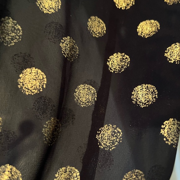 Joseph Ribkoff Navy blue lined blouse - Picture 2 of 4